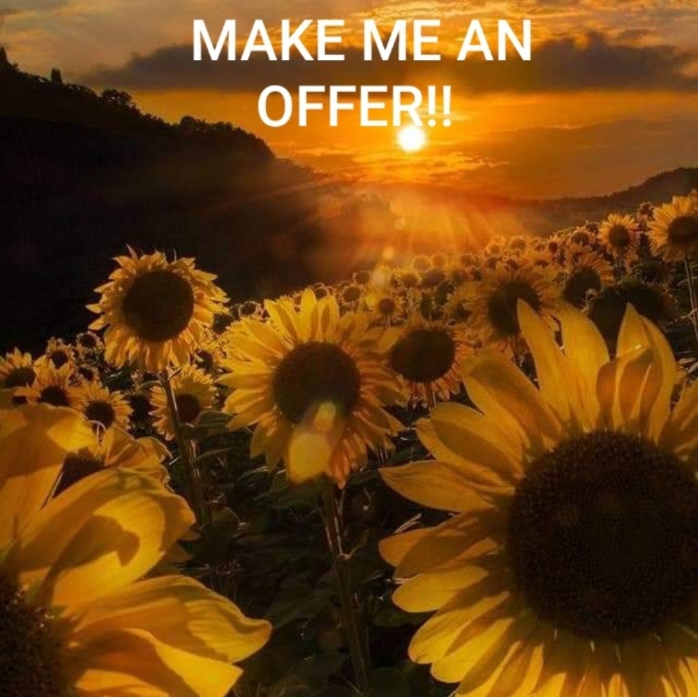 Accepting all reasonable offers!!